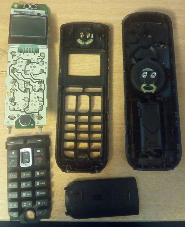 Démontage Téléphone